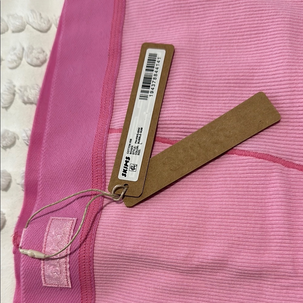 SKIMS Pink Shapewear Shorts Intimates